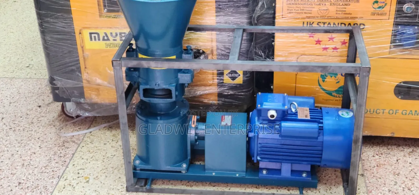 Electric Feed Pellet Machine