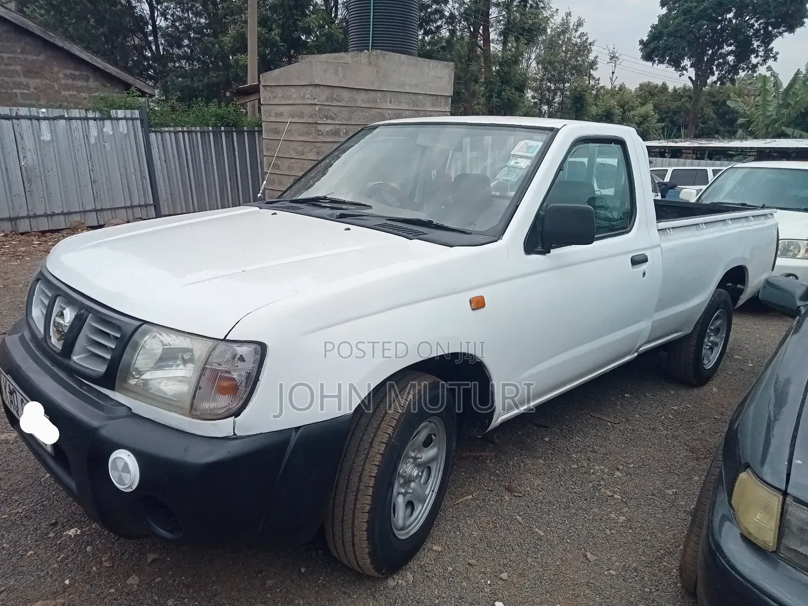 Nissan Hardbody 2005 White