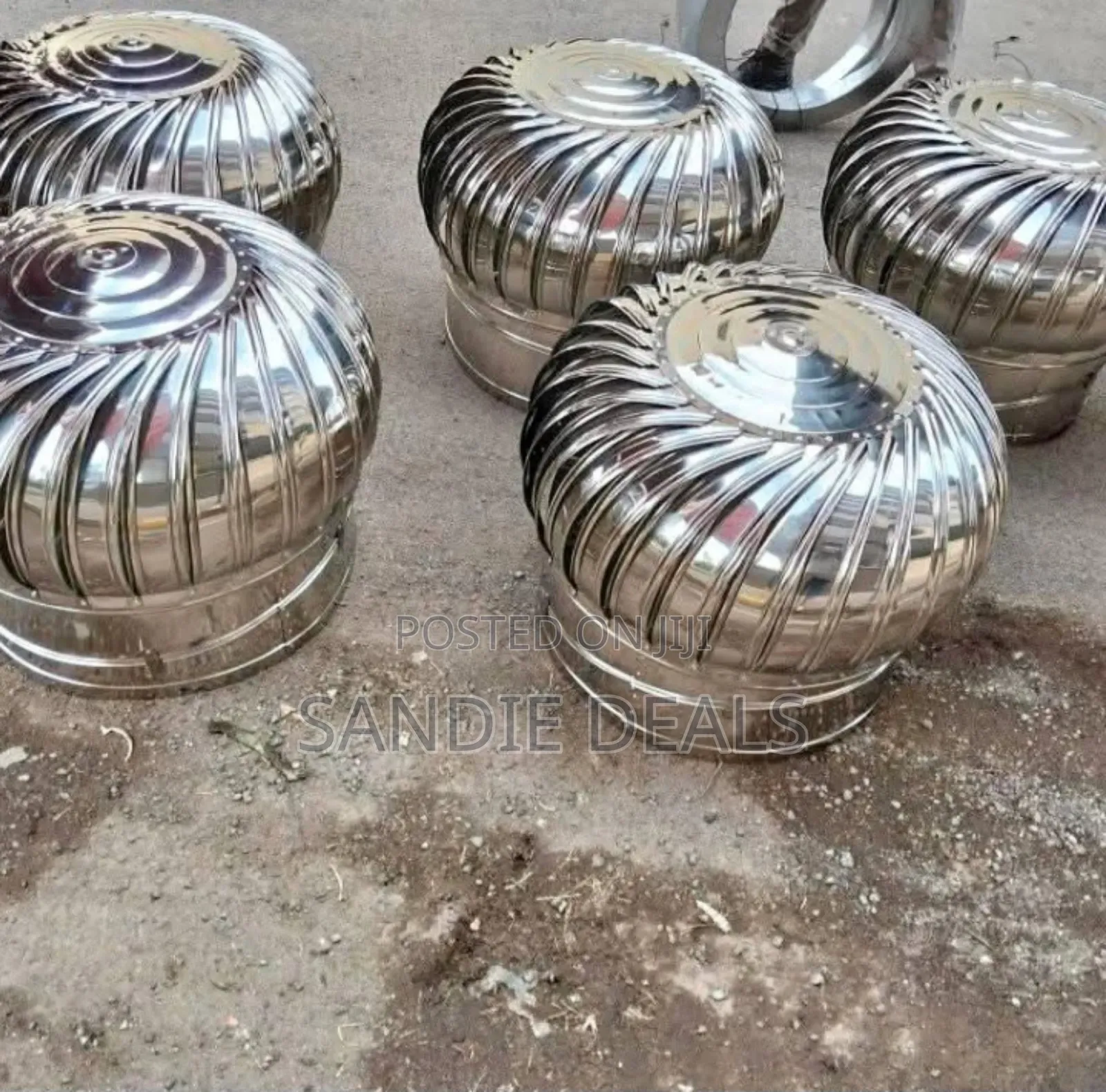 Cyclone Ventilators