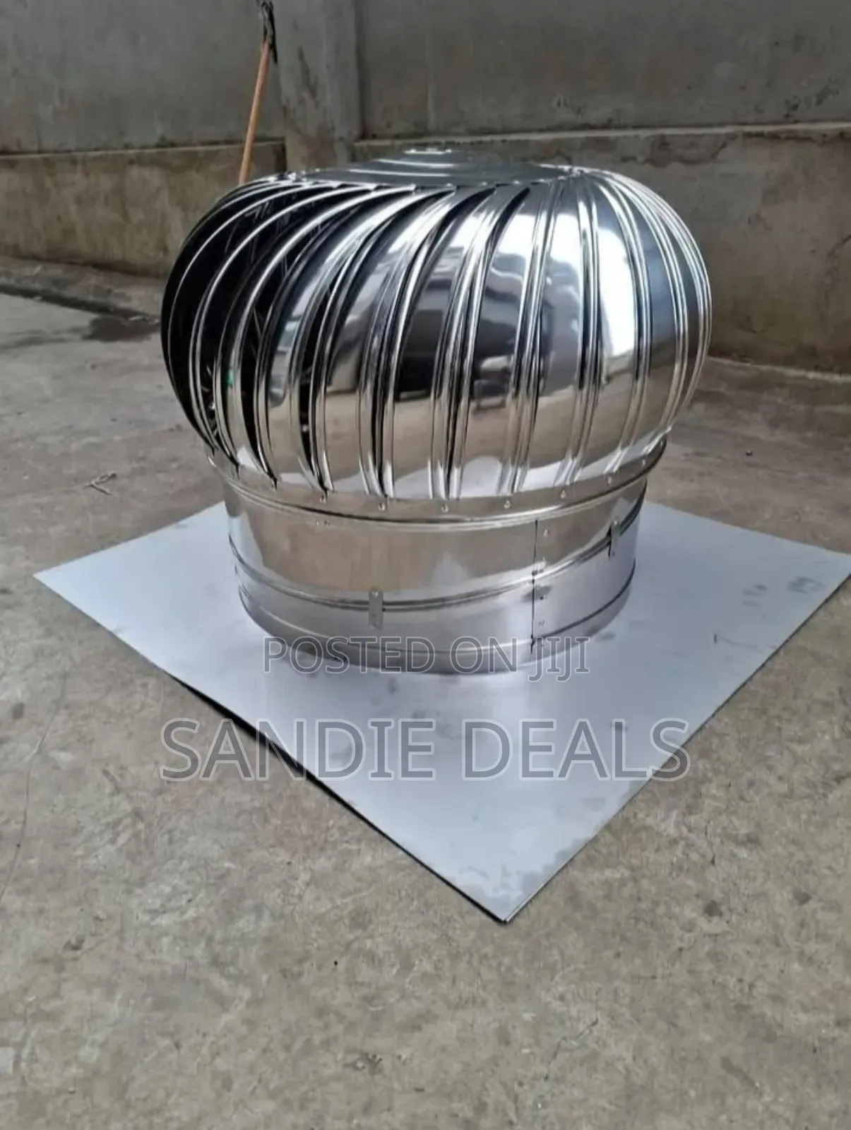 Cyclone Ventilators