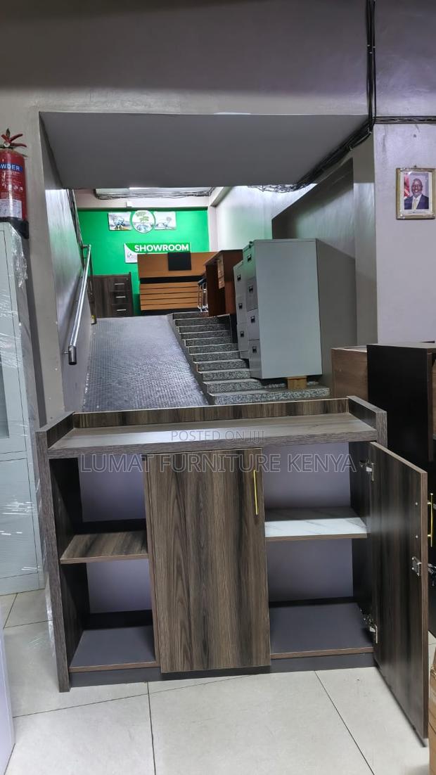 Modern Storage Wooden Credenza - main view