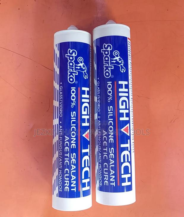 High-Tech Silicone Sparko ( Clear and Black) Available - main view