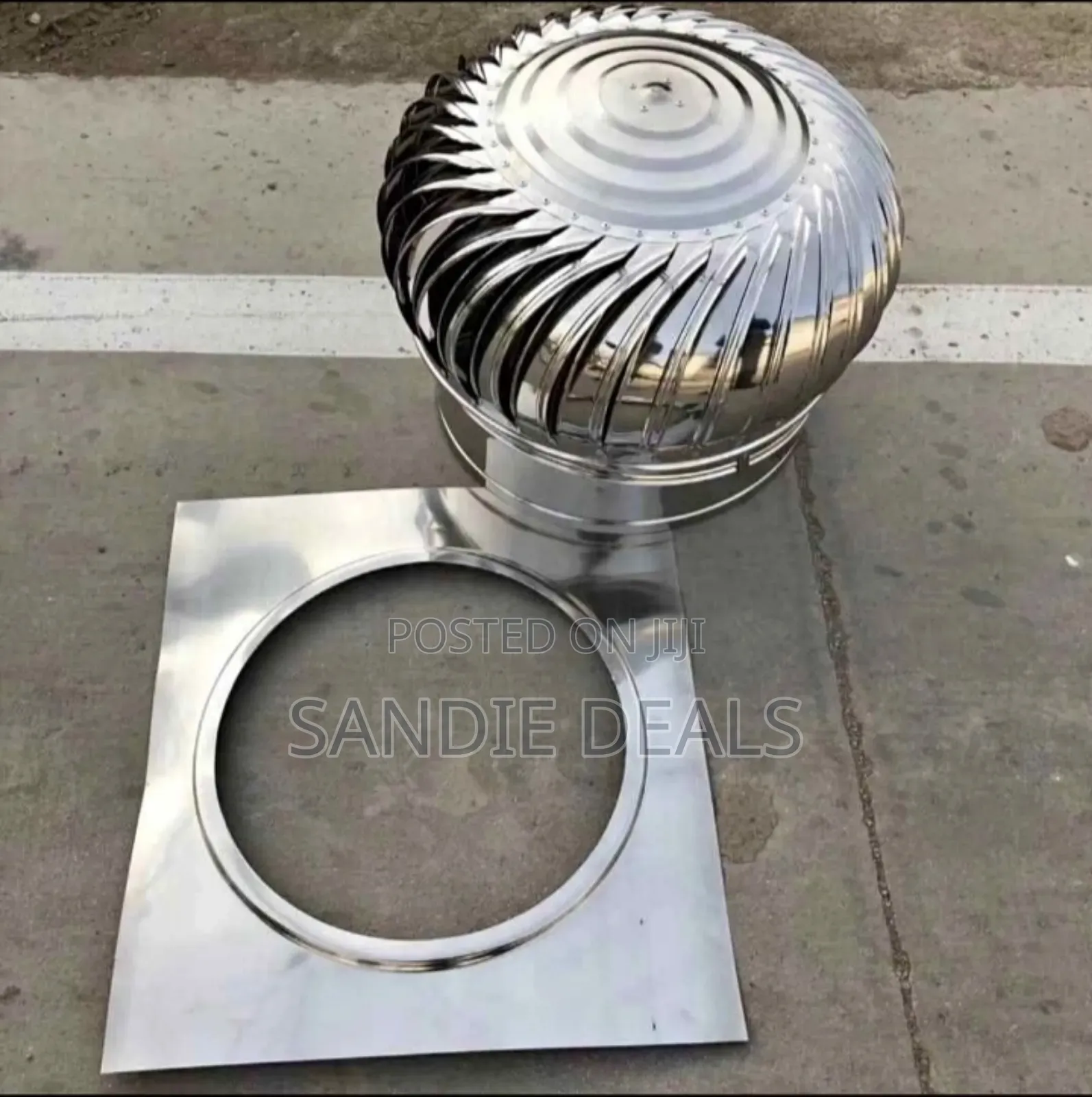 Whitlybird Ventilator/Cyclones