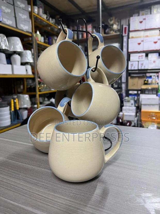 6pc Pot Mugs - main view
