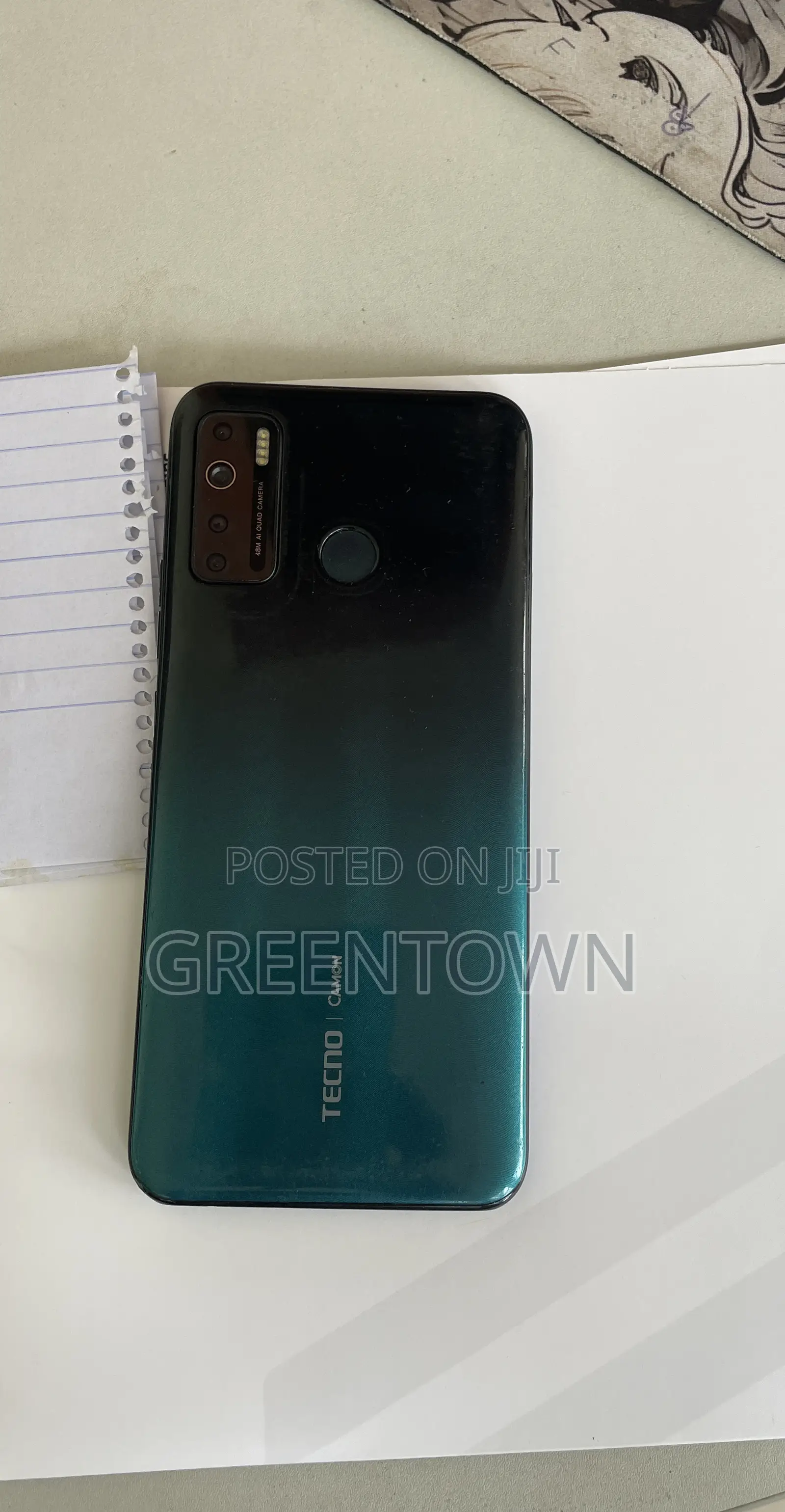 Tecno Camon 16S 128 GB Green