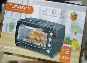 Oven -Globalstar Multi-Cooker: Oven, Rotisserie 2 Hot Plates | 38l
