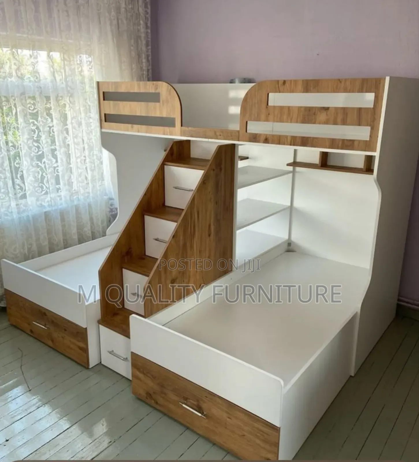 New 3 Bunk Beds With Great Finishes