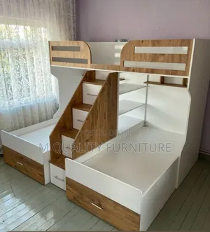 New 3 Bunk Beds With Great Finishes