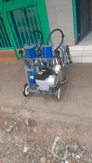 Two Buckets Milking  Machine