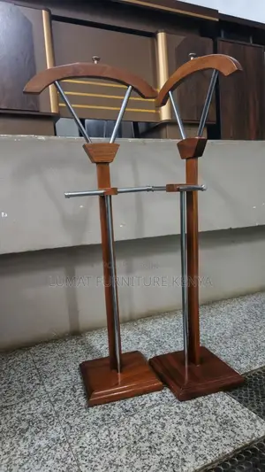 Office Mahogany Coat Hanger