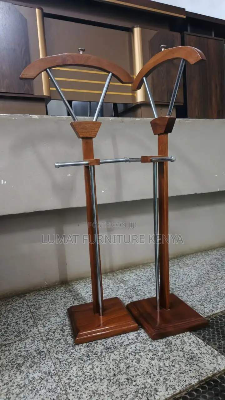Office Mahogany Coat Hanger