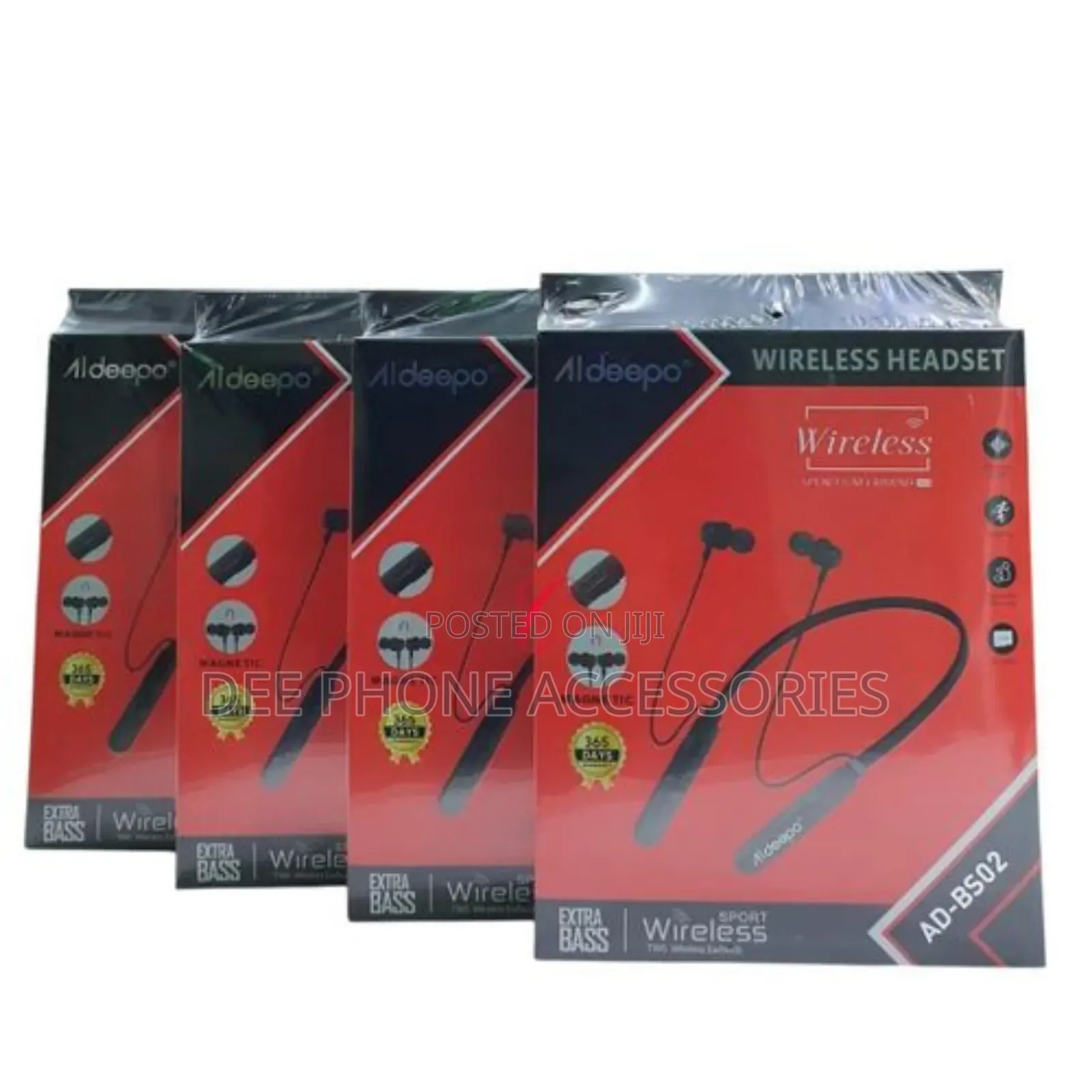 Aldeepo Ad Bs02 Wireless Neckbuds
