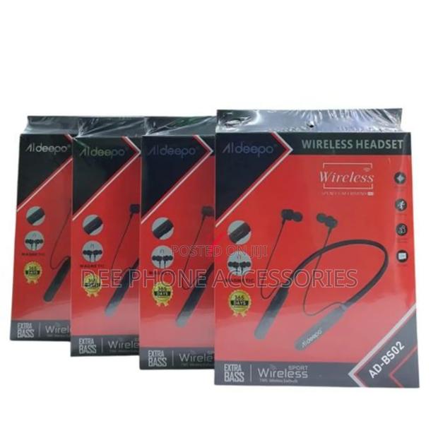 Aldeepo Ad Bs02 Wireless Neckbuds - thumbnail 2