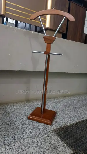Office Mahogany Coat Hanger