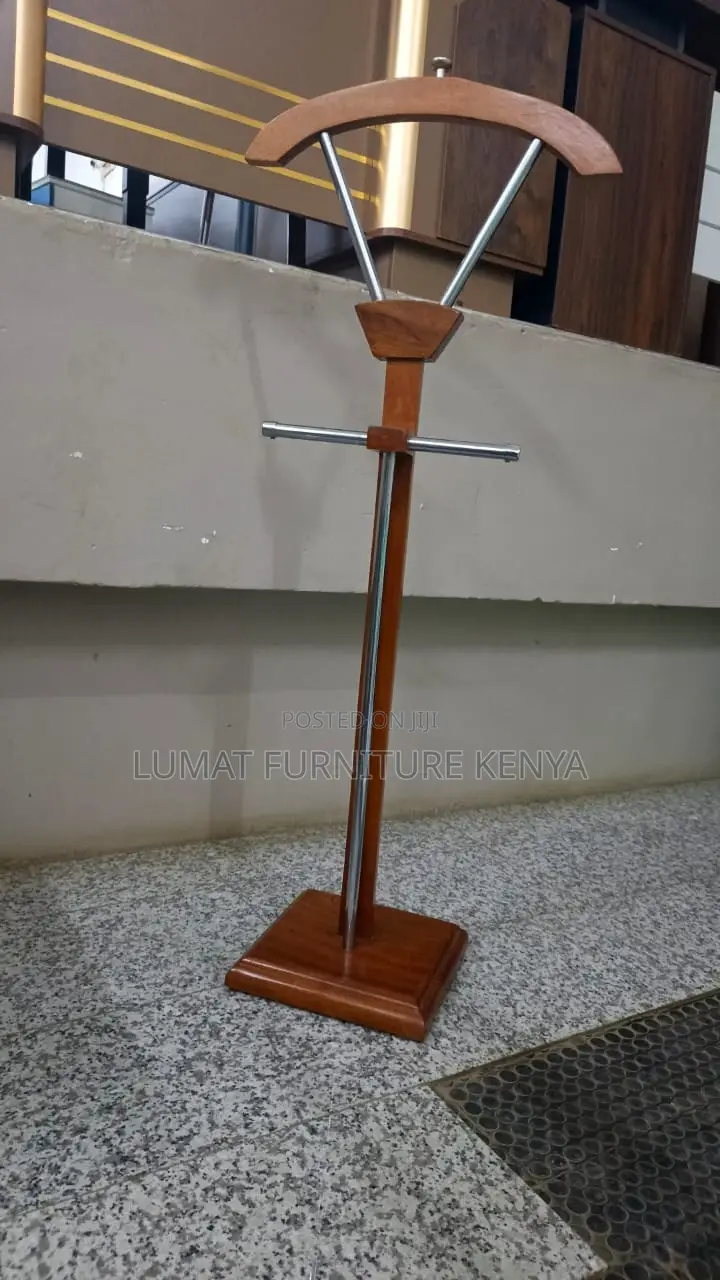 Office Mahogany Coat Hanger