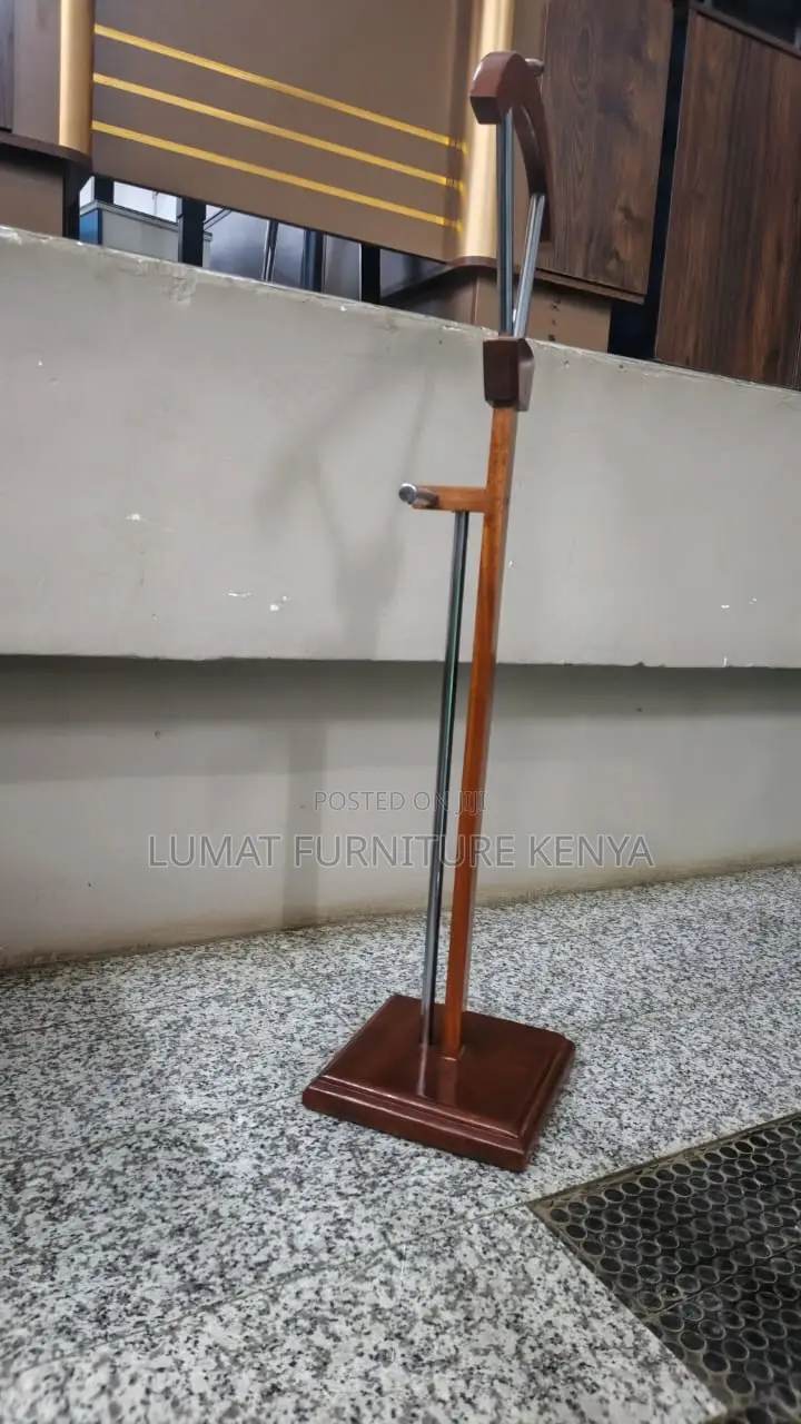 Office Mahogany Coat Hanger