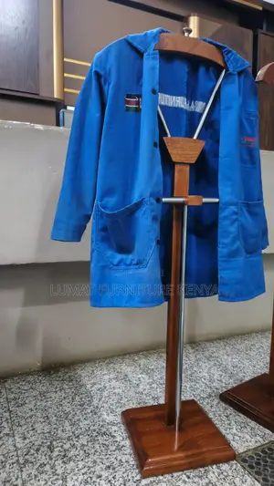 Office Mahogany Coat Hanger