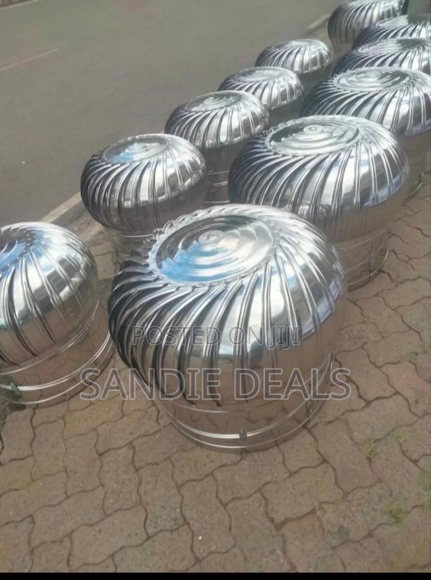 Rotary Roof Ventilator - thumbnail 2