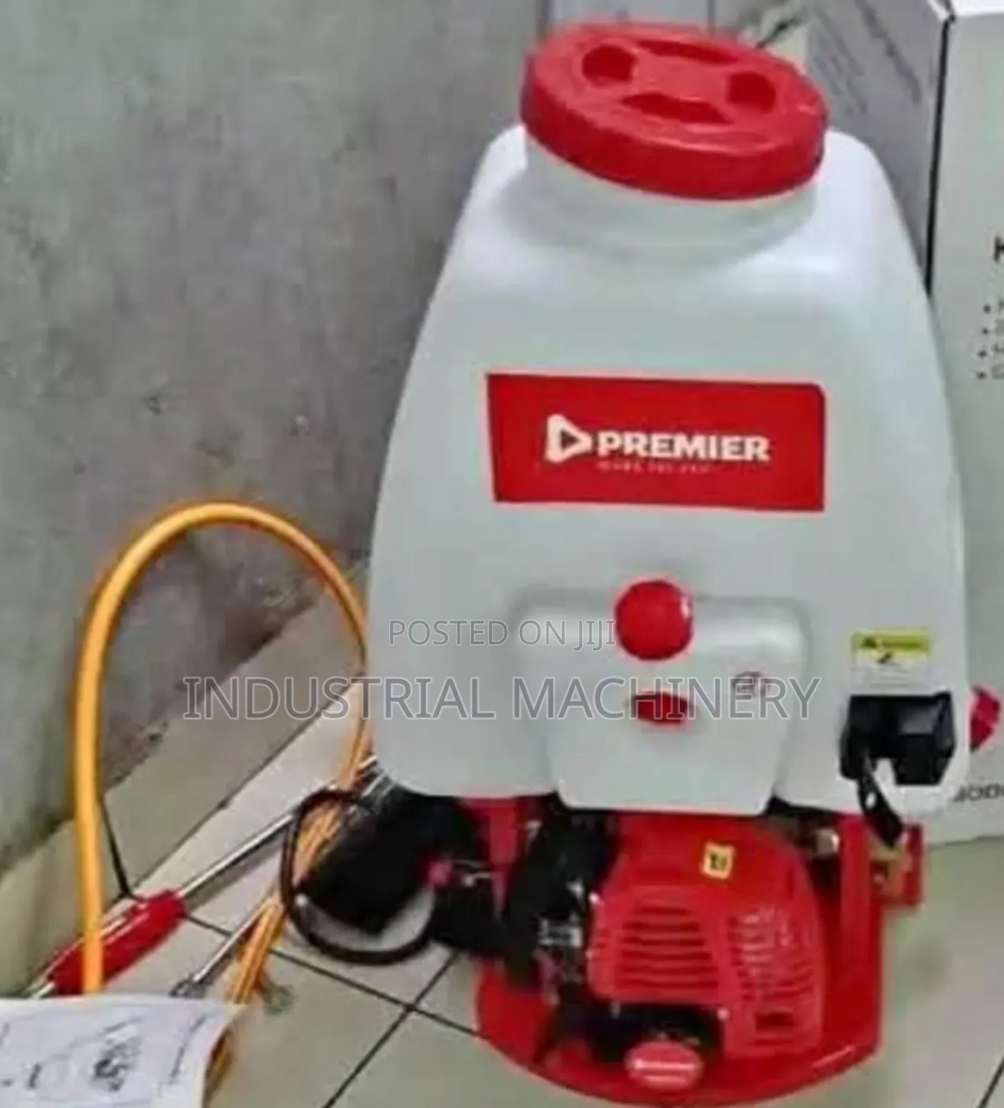 Knapsack Sprayer Pump Motorized 25litres
