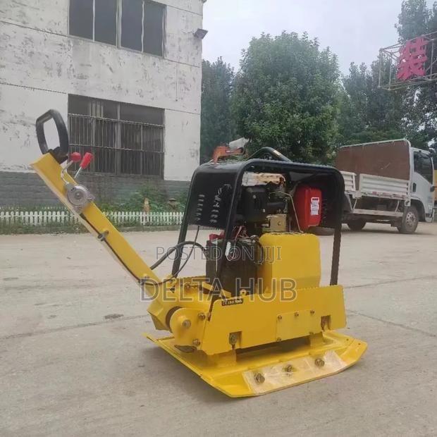 Petrol Engine Plate Compactor - main view
