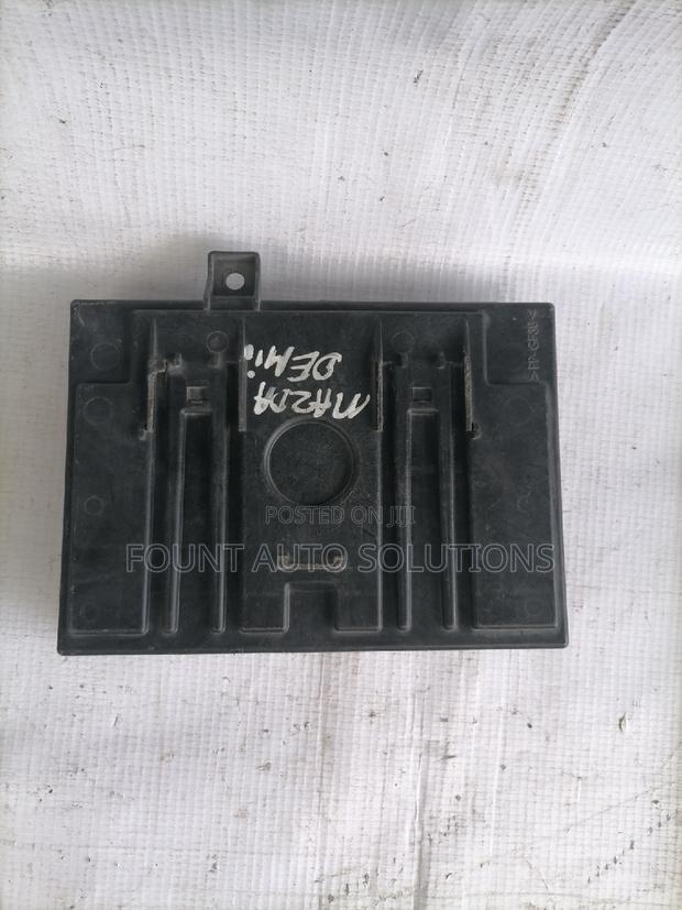 Bcm,Supply Unit Mazda2