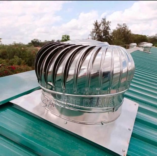 Cyclones/ Turbine Roof Vent - main view