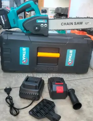 Btmax Cordless Chain Saw/ Electric Power Saw Rechargeable