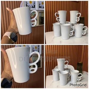 White Long Mug - thumbnail 2