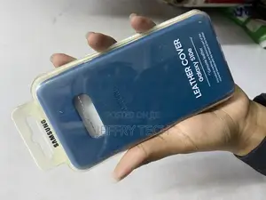 Galama Samsung Original Galaxy S10e Protective Leather Back Cover