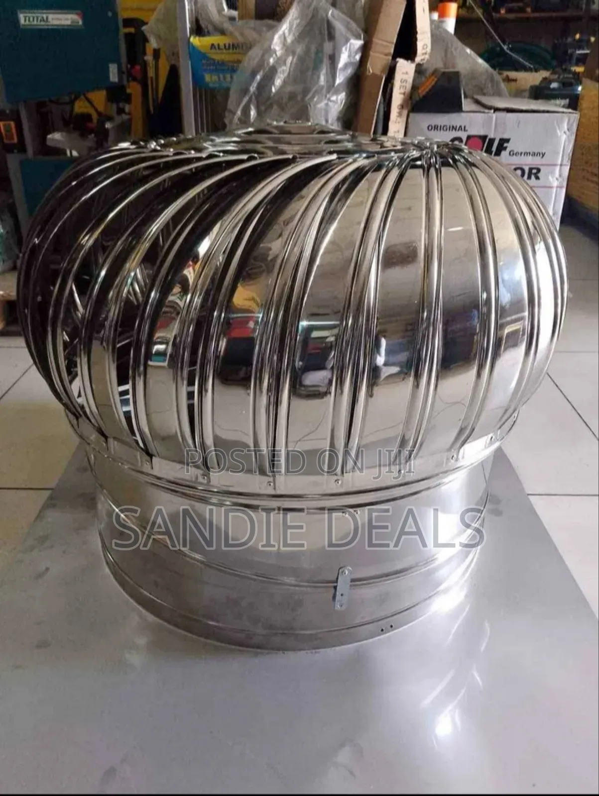 Roof Air Extractor