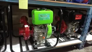 High Pressure Diesel Water Pump 16hp/100m