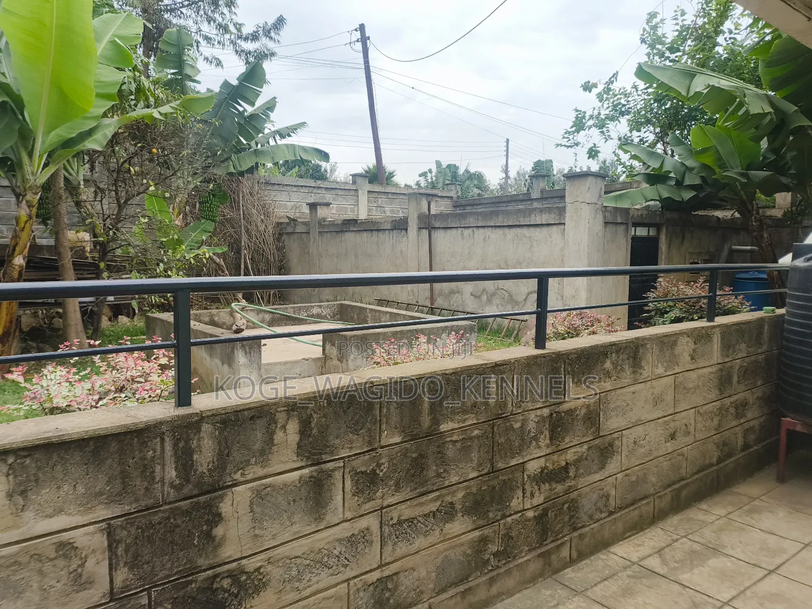 1bdrm Bedsitter in Thome for rent