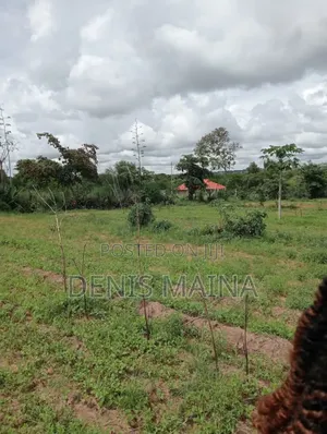 Plot for Sale in Matuu
