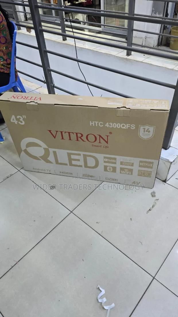 *Vitron 43" Smart Android Frameless With Bluetooth - main view
