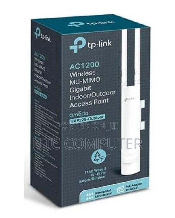 Tp-Link Tl-Eap225 Ac1200 Wireless Gigabit Outdoor Access Point