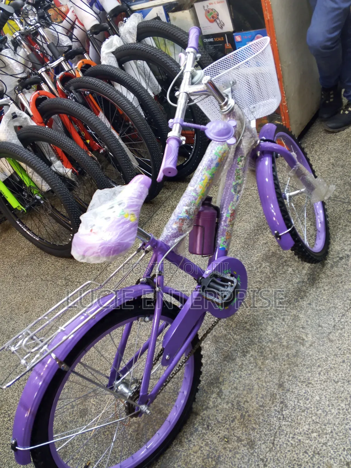 Kids Bike Size 20