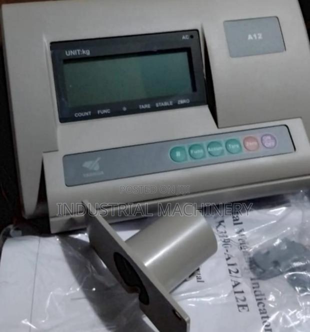 Weighing Scale Indicator A12 - main view