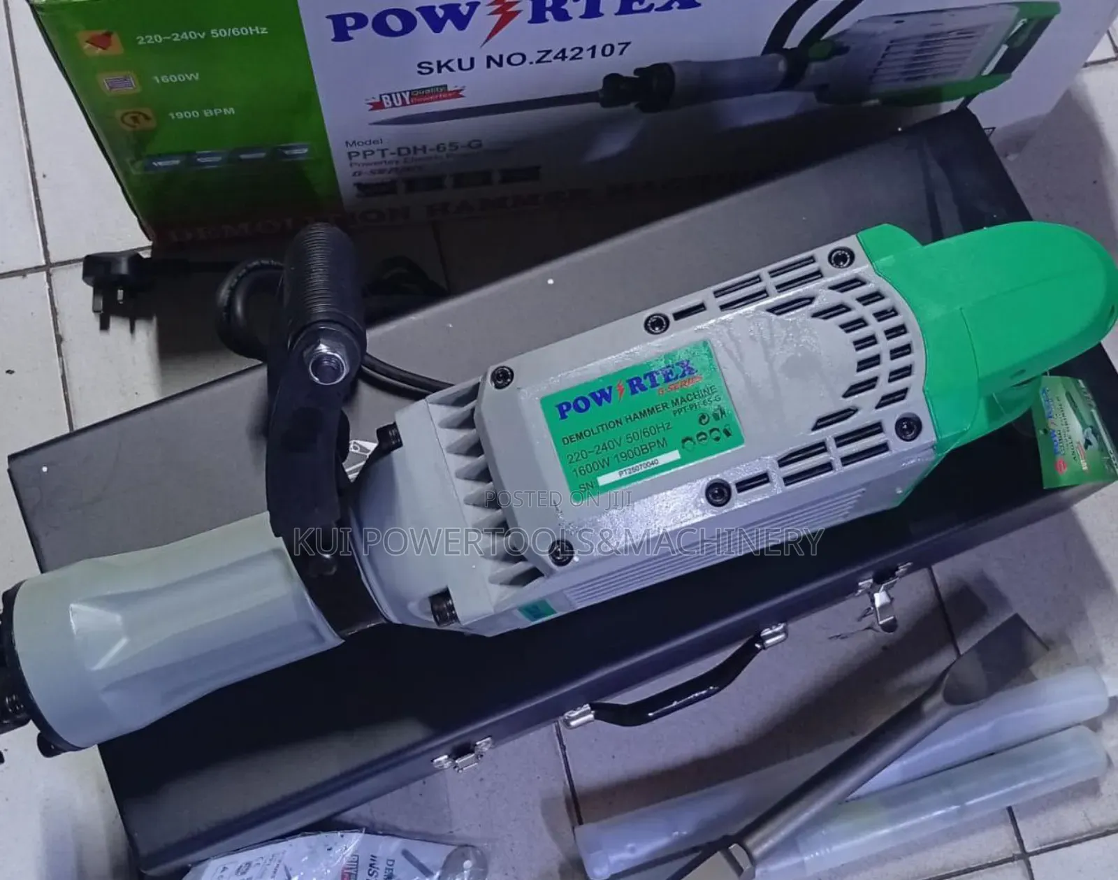 Demolition Breaker/ Powertex Demolisher
