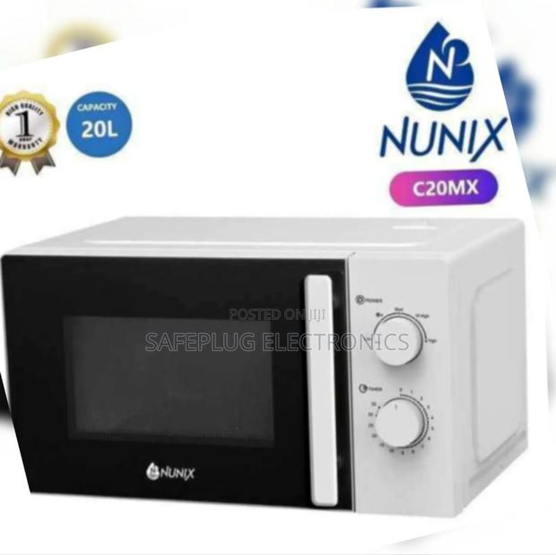 Nunix 20 Litres Manual Setting Microwave Oven - main view