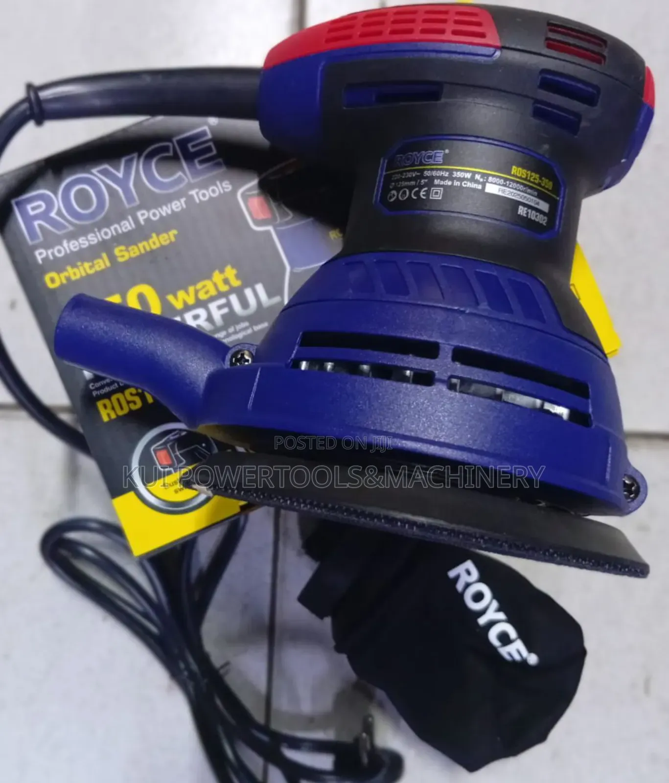 Royce Orbital Sander/ Orbital Sander