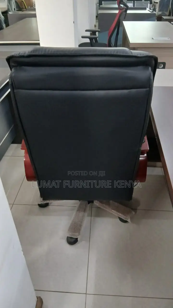 Leather Recliner High Back Office Seat