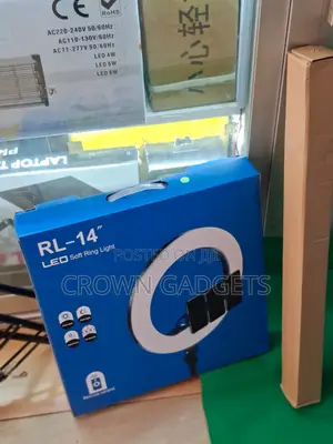 Original Rl-14 Led Selfie Ring Light for Makeup Youtube Videos