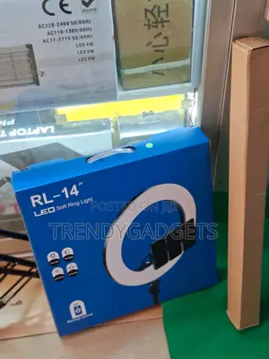 Original Rl-14 Led Selfie Ring Light for Makeup Youtube Videos