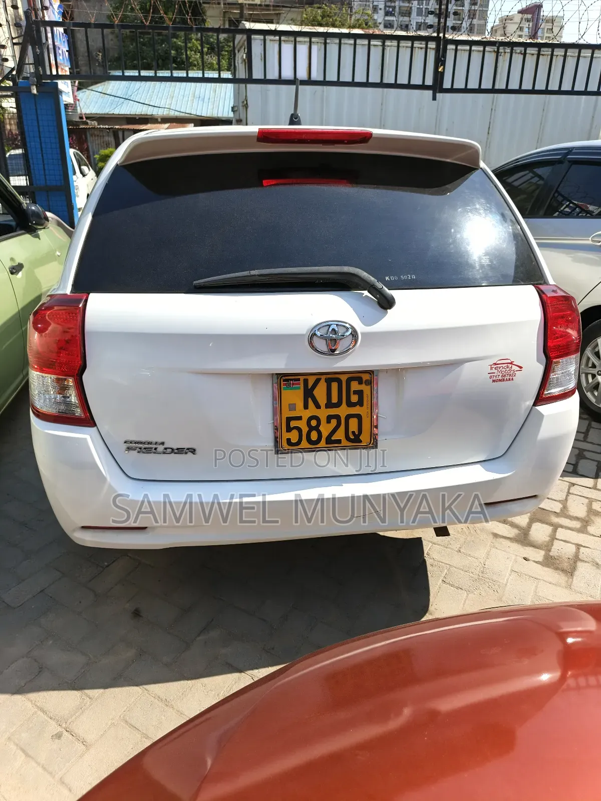 Toyota Corolla Fielder 1.5 Petrol FWD 2015 Pearl