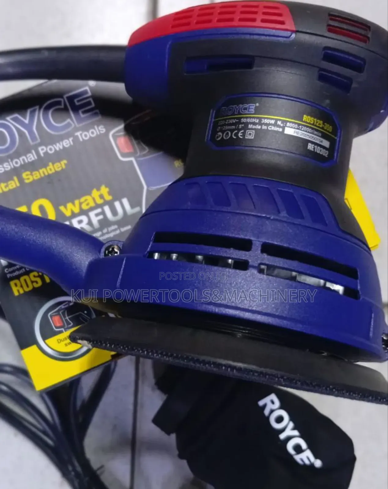 Orbital Sander/ 360w Orbital Sander