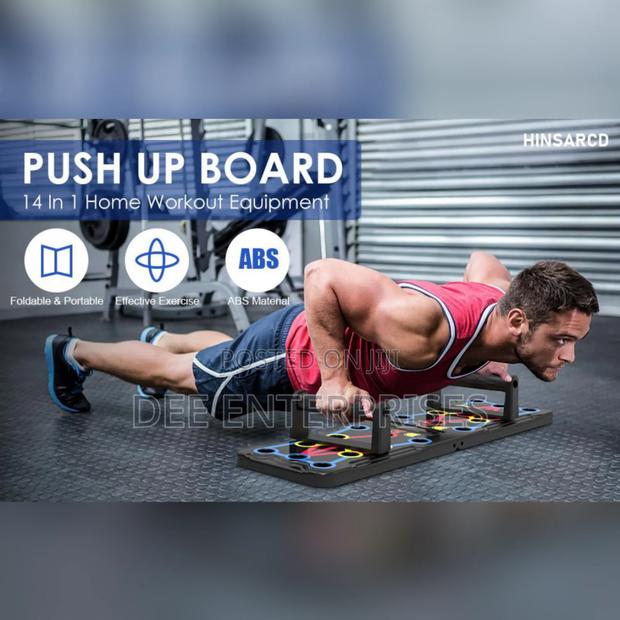 Portable Multifunctional Push-Up Board