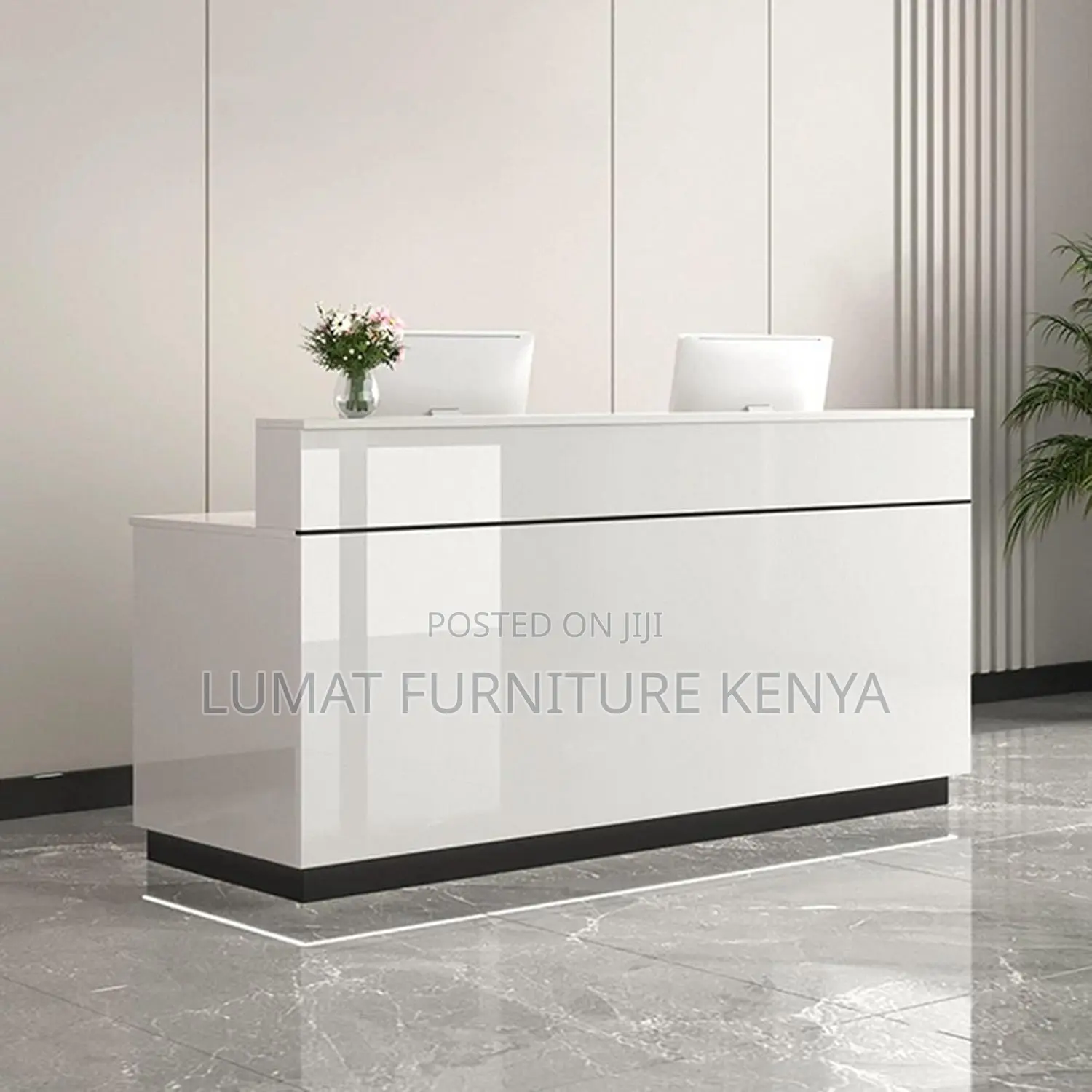 Modern 1.6m Reception Office Desk
