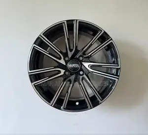 14" Chrome Alloy Black Silver Rims | Tyre Xperts Kenya