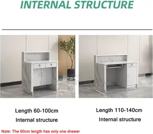 Modern 1.6m Reception Office Desk
