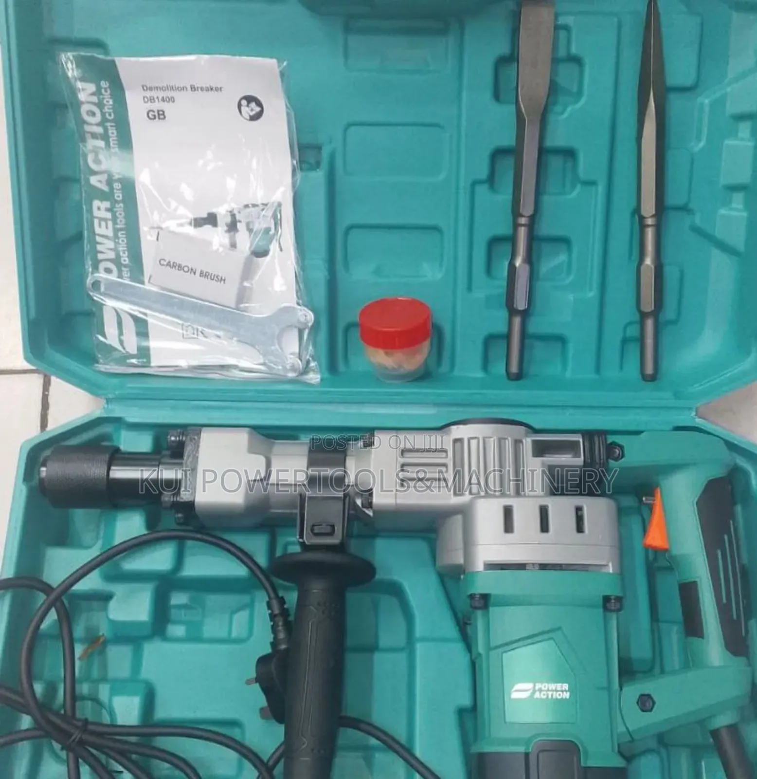 Power Action 1400w Demolition Breaker/ Demolisher